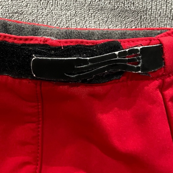 Oklahoma Sooners Tahoe Pass Jacket Mens L Red Black Zip Up SEC College Football - Picture 6 of 13